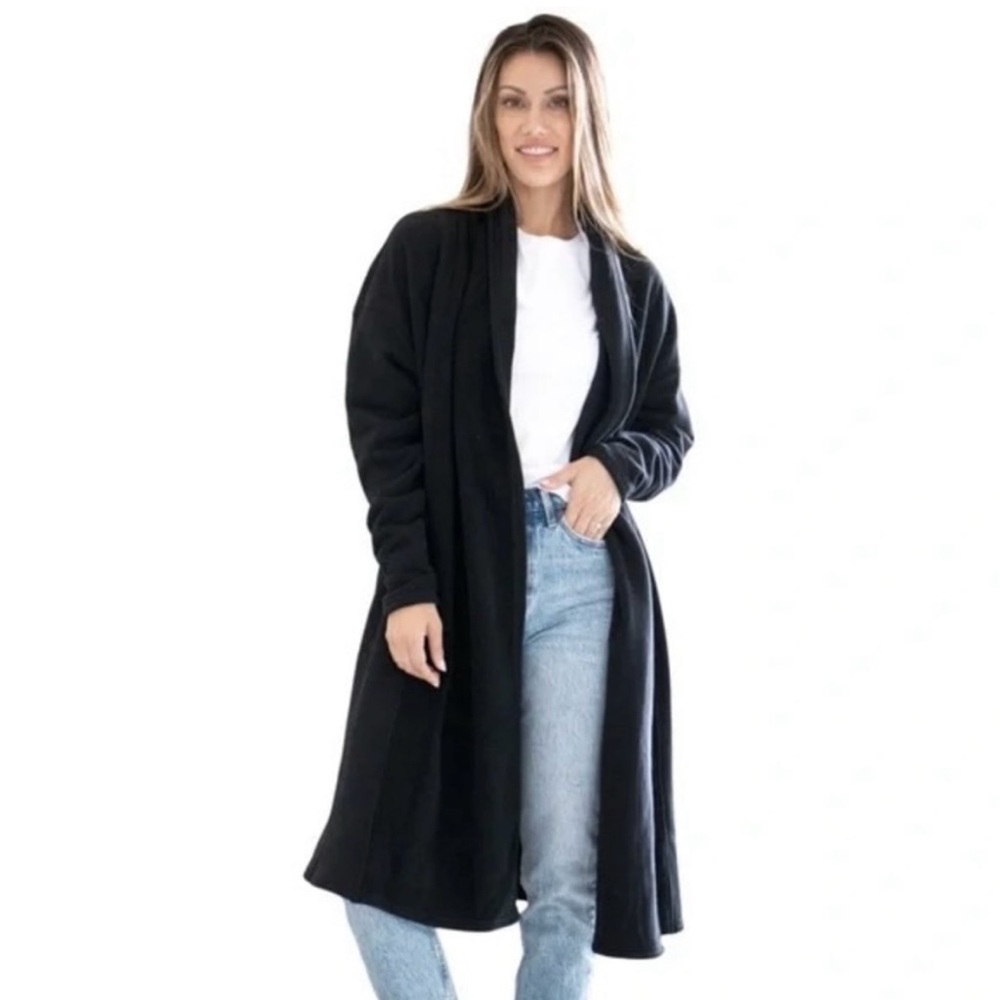 Priv Coco Coatigan Black | Sz M